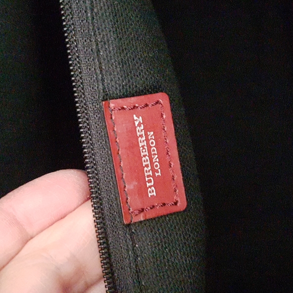 Burberry Beige Haymarket Check Canvas Shopper Large - Picture 12 of 15